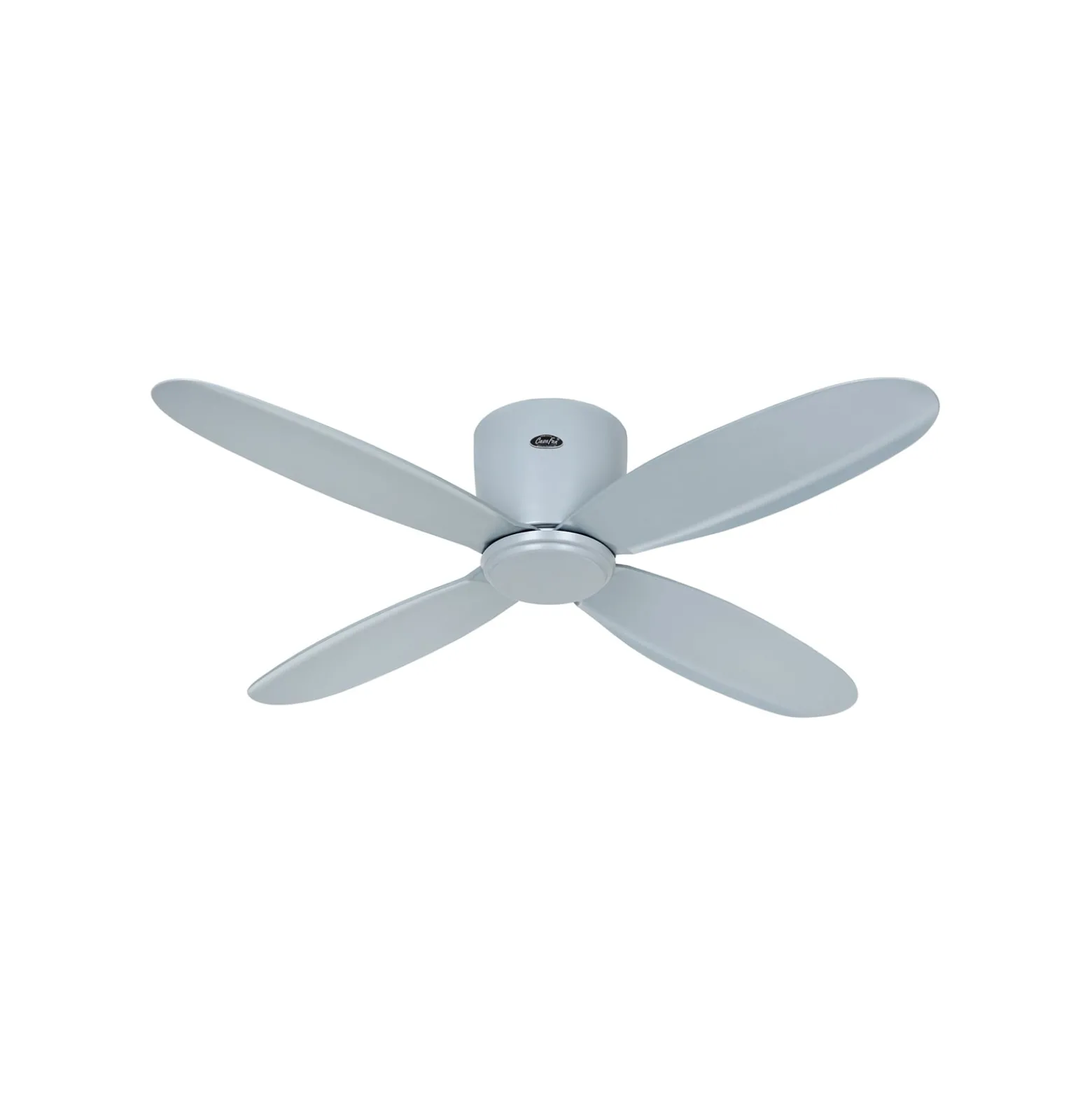 Smart-kattotuuletin ECO PLANO II, halkaisija 112 cm, vaaleanharmaa, DC