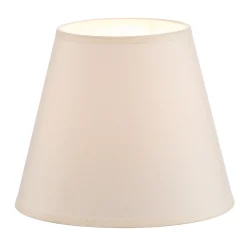 Sofia-lampunvarjostin, korkeus 15,5 cm, ecru/valkoinen
