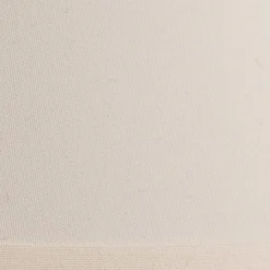 Sofia-lampunvarjostin, korkeus 15,5 cm, ecru/valkoinen