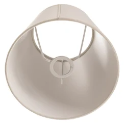 Sofia-lampunvarjostin, korkeus 15,5 cm, ecru/valkoinen