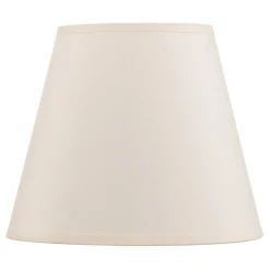 Sofia-lampunvarjostin, korkeus 15,5 cm, ecru/valkoinen