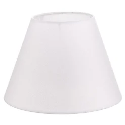Sofia-lampunvarjostin, korkeus 21 cm, valkoinen veroni