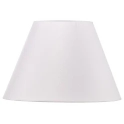 Sofia-lampunvarjostin, korkeus 31 cm, valkoinen veroni
