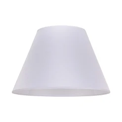 Sofia-lampunvarjostin, korkeus 31 cm, valkoinen veroni
