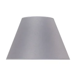 Sofia-lampunvarjostin, korkeus 31 cm, veroni harmaa