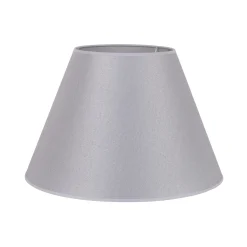 Sofia-lampunvarjostin, korkeus 31 cm, veroni harmaa