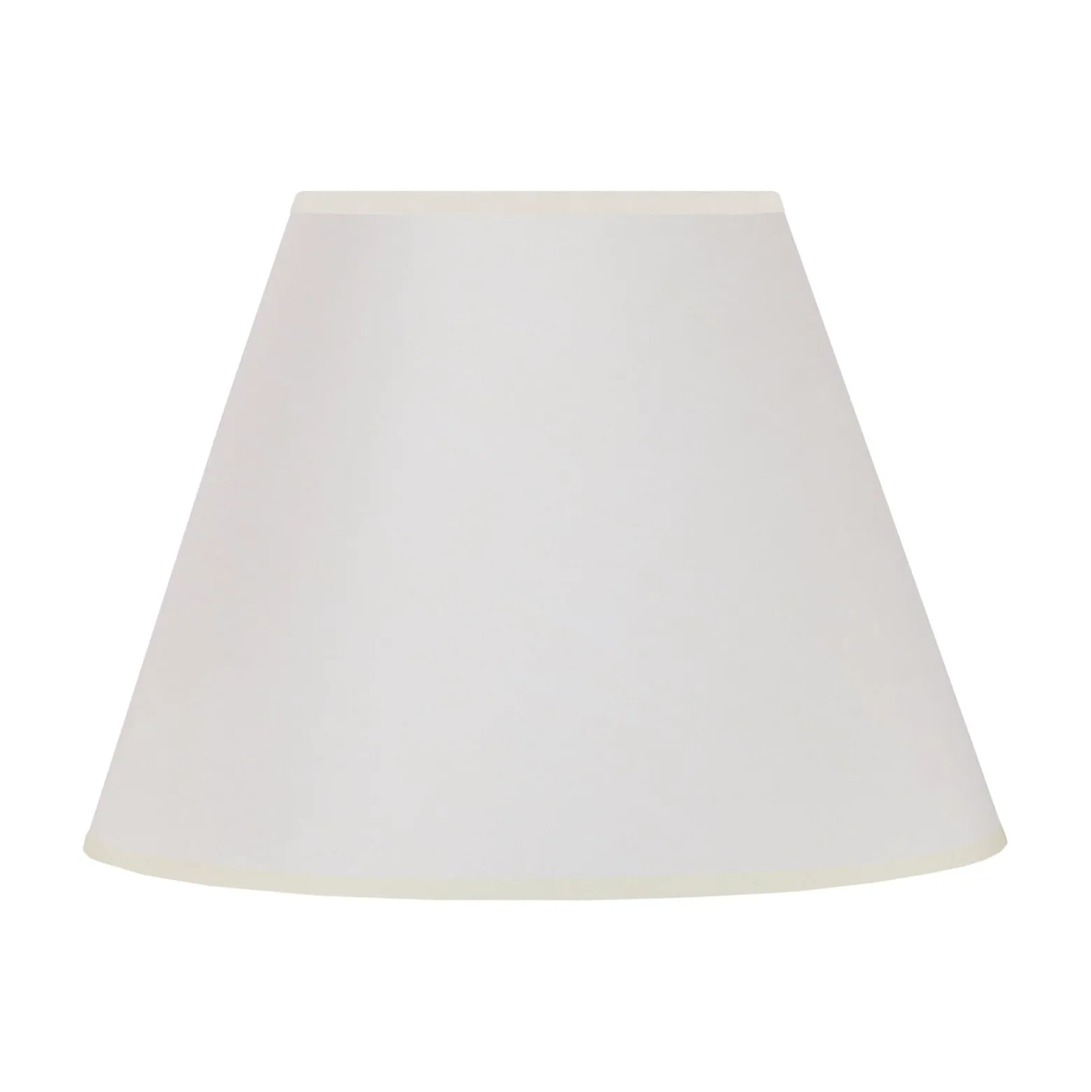 Sofia-varjostin, korkeus 21 cm, luonnonvalkoinen
