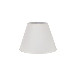 Sofia-varjostin, korkeus 21 cm, luonnonvalkoinen