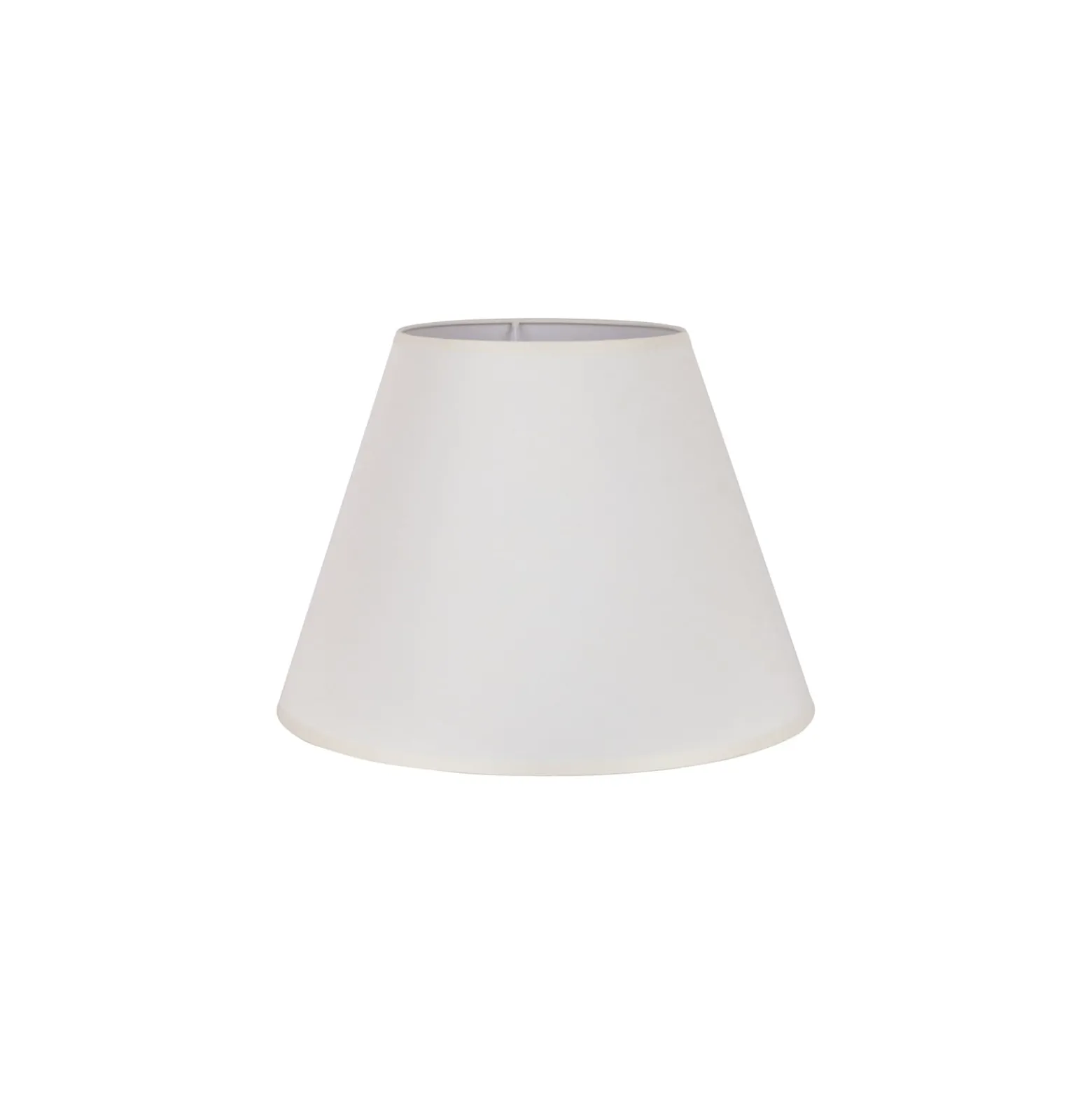 Sofia-varjostin, korkeus 21 cm, luonnonvalkoinen