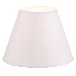 Sofia-varjostin, korkeus 21 cm, valkoinen