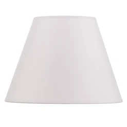 Sofia-varjostin, korkeus 21 cm, valkoinen