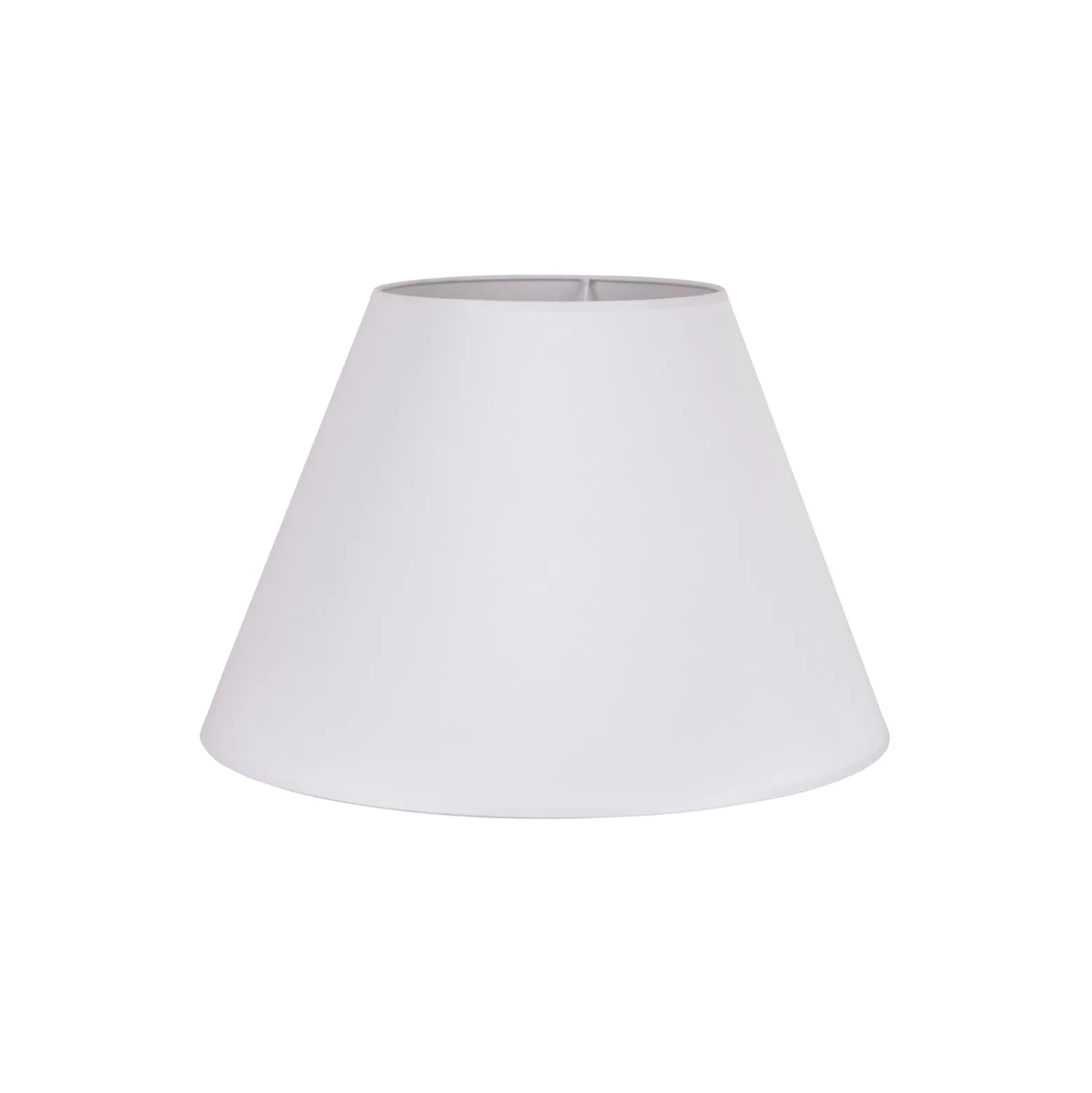 Sofia-varjostin, korkeus 25 cm, valkoinen