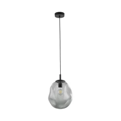 Sol Mini riippuvalaisin, lasi, Ø 25 cm, musta/grafiitinharmaa