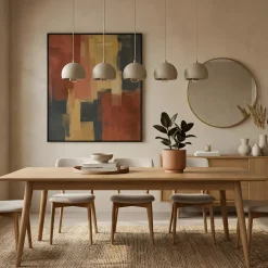 Sool-riippuvalo, beige, pituus 95 cm, 5-lamppuinen, metalli, E27