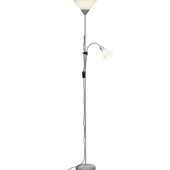 Spari - LED-lattiavalaisin lukuvalaisimella