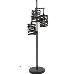 Spindlight lattiavalaisin, kolmilamppuinen, korkeus 150 cm