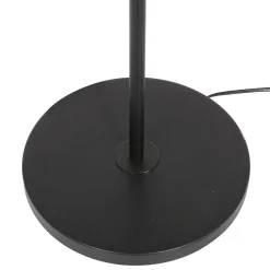 Stang lattiavalaisin, LED-lukuvalo, musta/luonnonvärinen pajuverkko