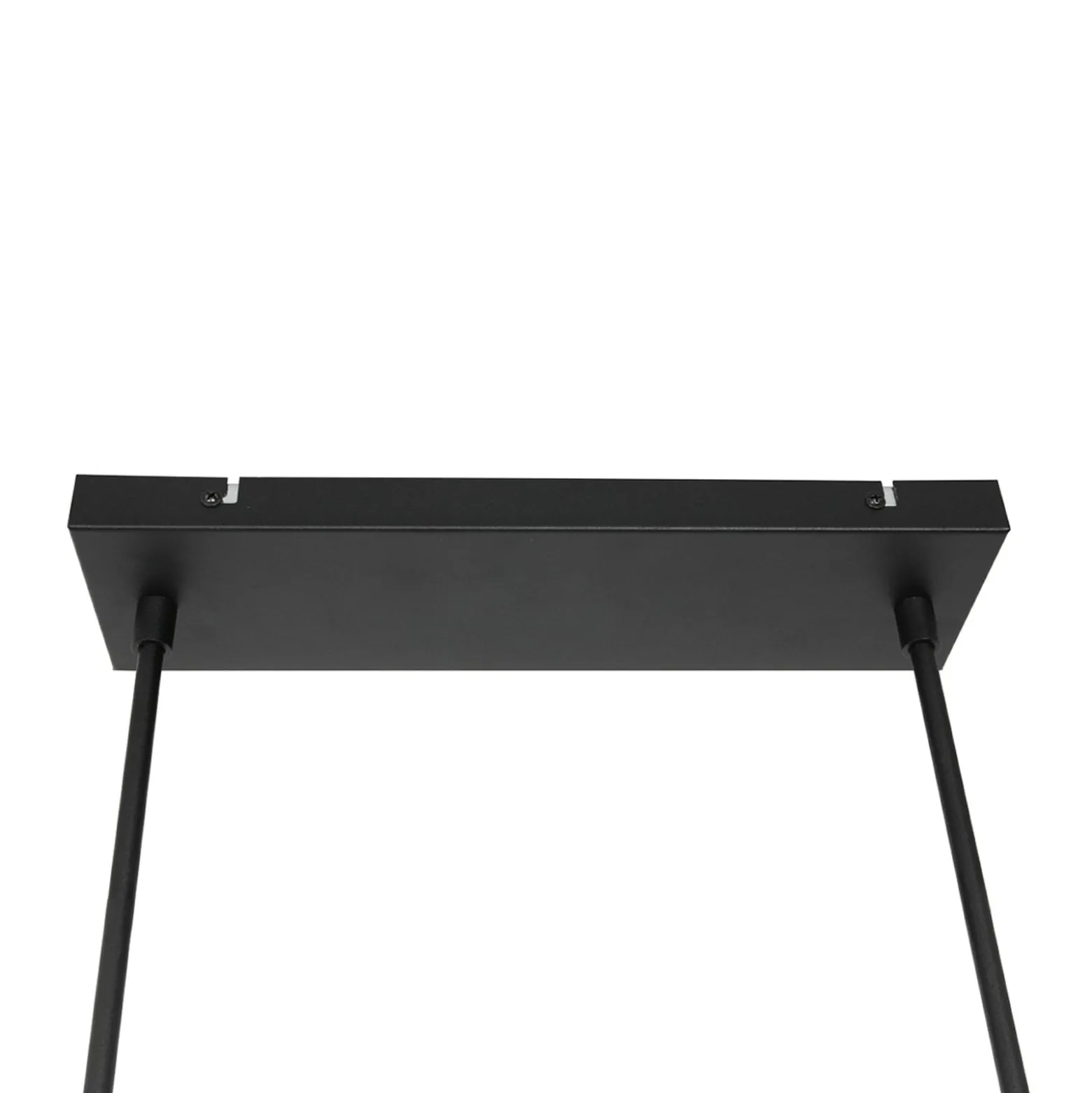 Stang-riippuvalo, musta/ruskea, pituus 140 cm, korkki, 3-lamppuinen.