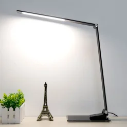Starglass LED pöytävalaisin lasijalalla