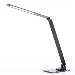 Starglass LED pöytävalaisin lasijalalla