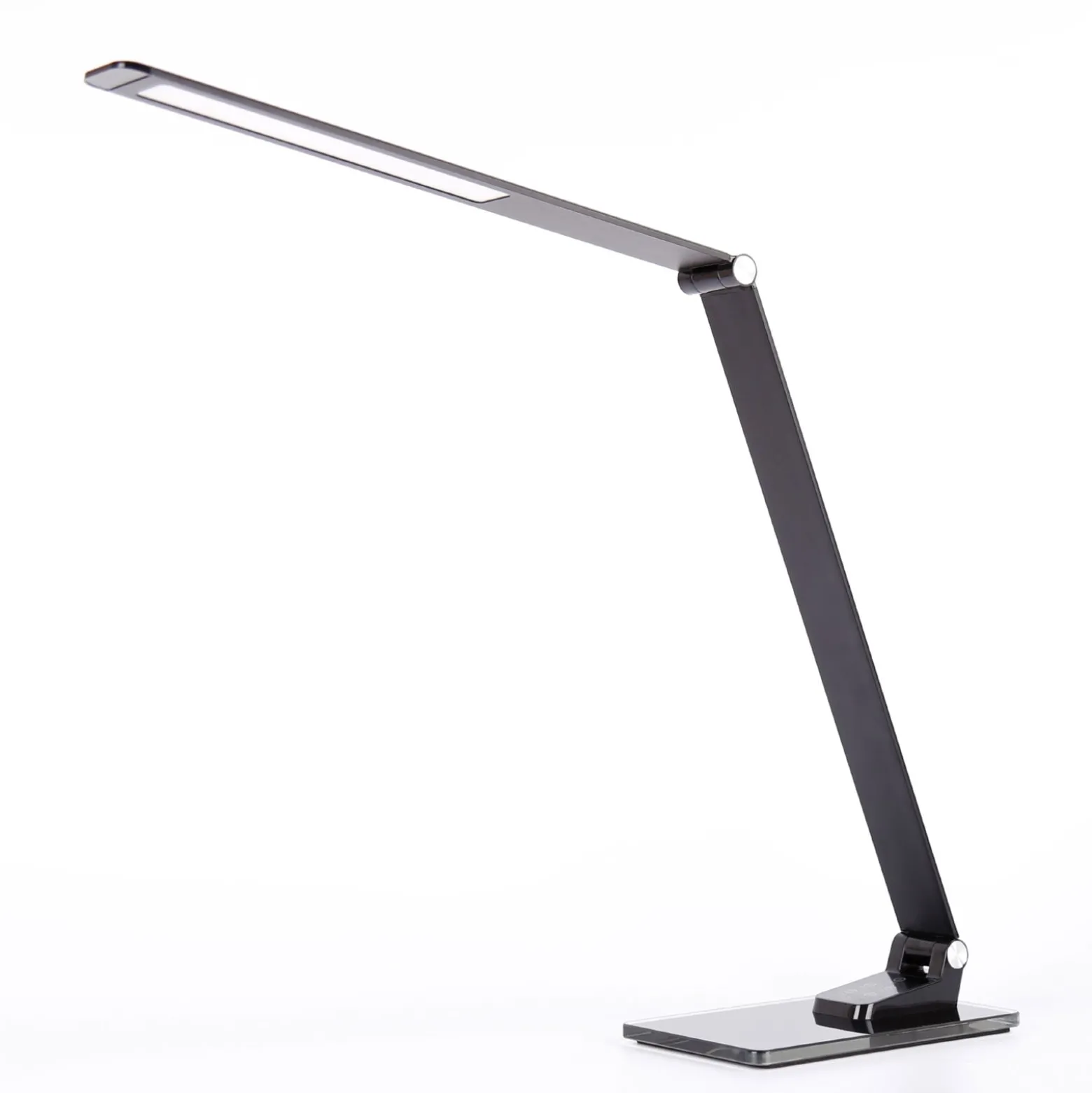 Starglass LED pöytävalaisin lasijalalla
