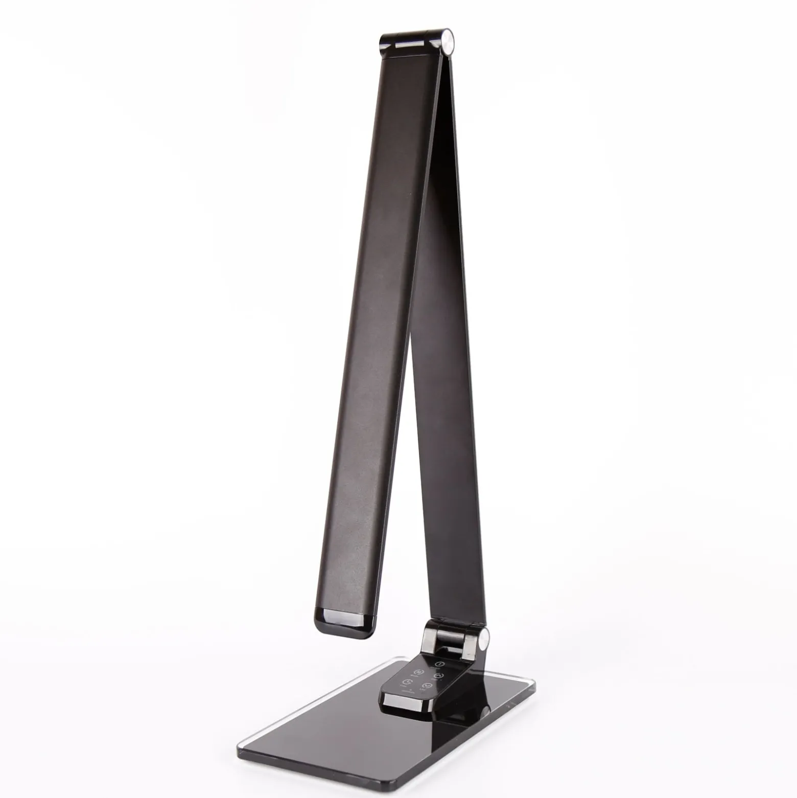 Starglass LED pöytävalaisin lasijalalla