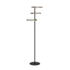 Stars of Light LED-lattiavalo Estrella, pronssi/musta, 160 cm
