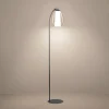 Stars of Light LED-lattiavalo Menorca, nikkeli, korkeus 165 cm, CCT