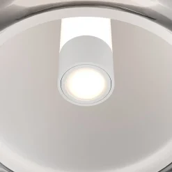 Stars of Light LED-lattiavalo Menorca, nikkeli, korkeus 165 cm, CCT