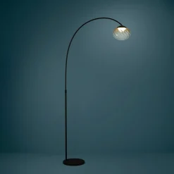 Stars of Light LED-lattiavalo Pantoja musta/keltainen 160 cm CCT