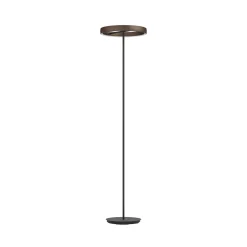 Stars of Light LED-lattiavalo Trabuco, musta/ruskea, 175 cm