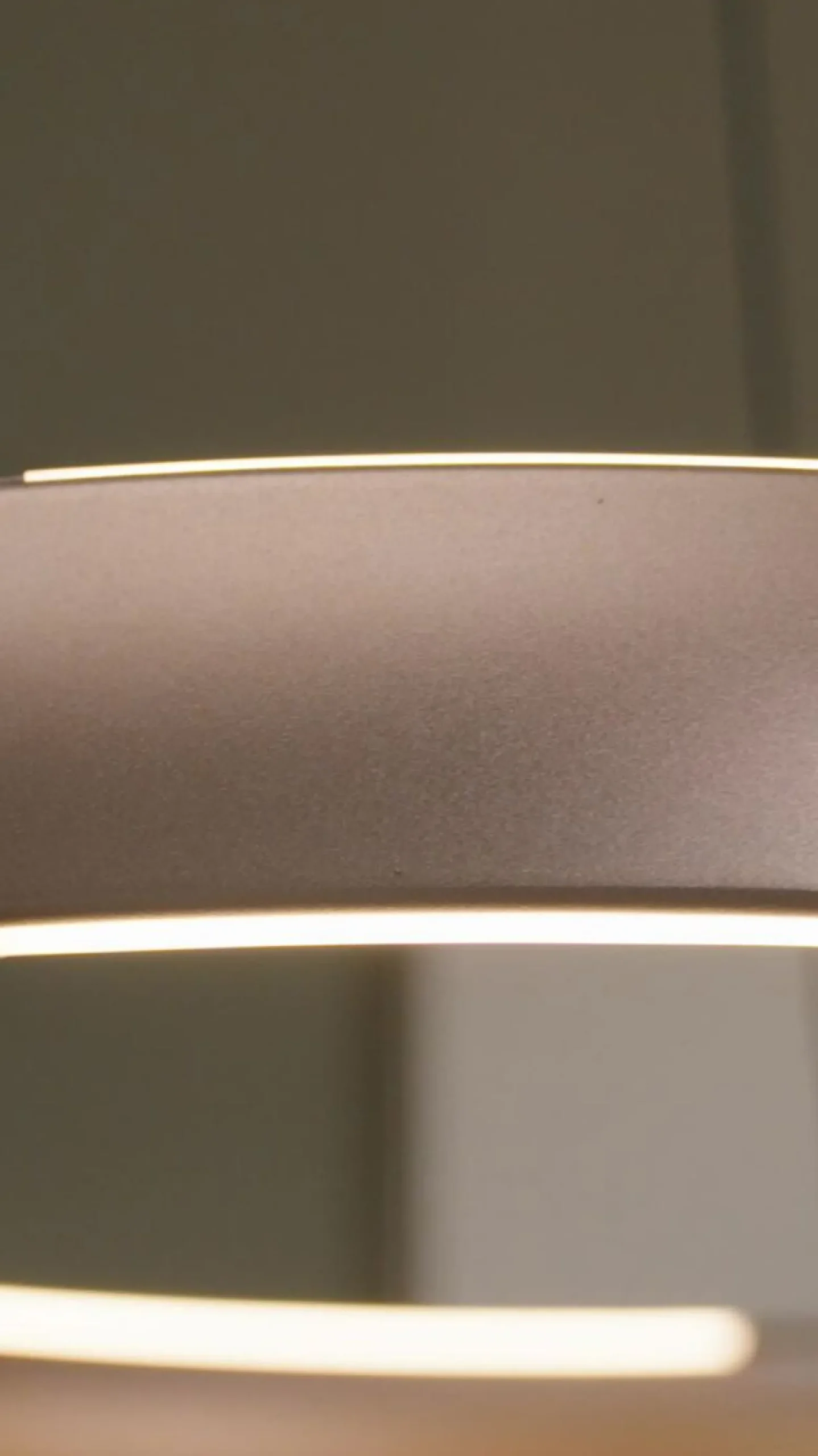 Stars of Light LED-riippuvalaisin Trabuco, ruskea, Ø 80 cm CCT