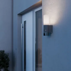 STEINEL LED-anturilamppu L 625 CAM SC, kamera, IP44