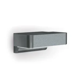 STEINEL LED-anturi ulkoseinävalaisin L 800 SC, antrasiitti IP44