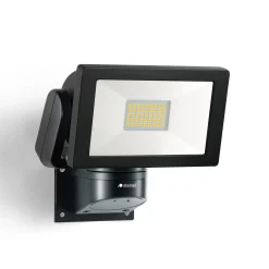 STEINEL LED-kohdevalaisin ulos LS 300, musta, metalli IP44