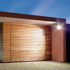 STEINEL LED-kohdevalaisin ulos LS 300, musta, metalli IP44