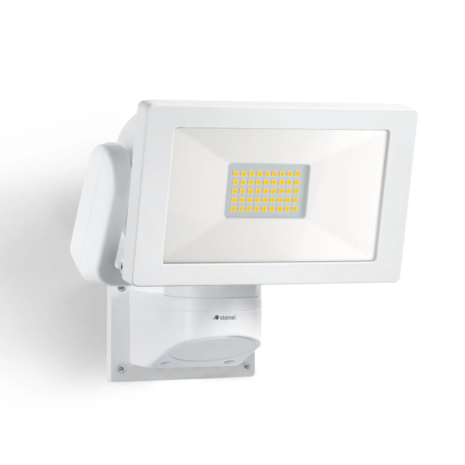 STEINEL LED-kohdevalaisin ulos LS 300, valkoinen, metalli, IP44