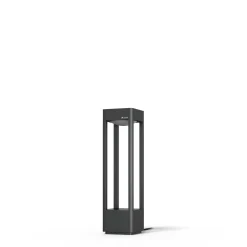 STEINEL LED-pollarivalaisin Stela C 51 cm, antrasiitti, IP65, RGBWW