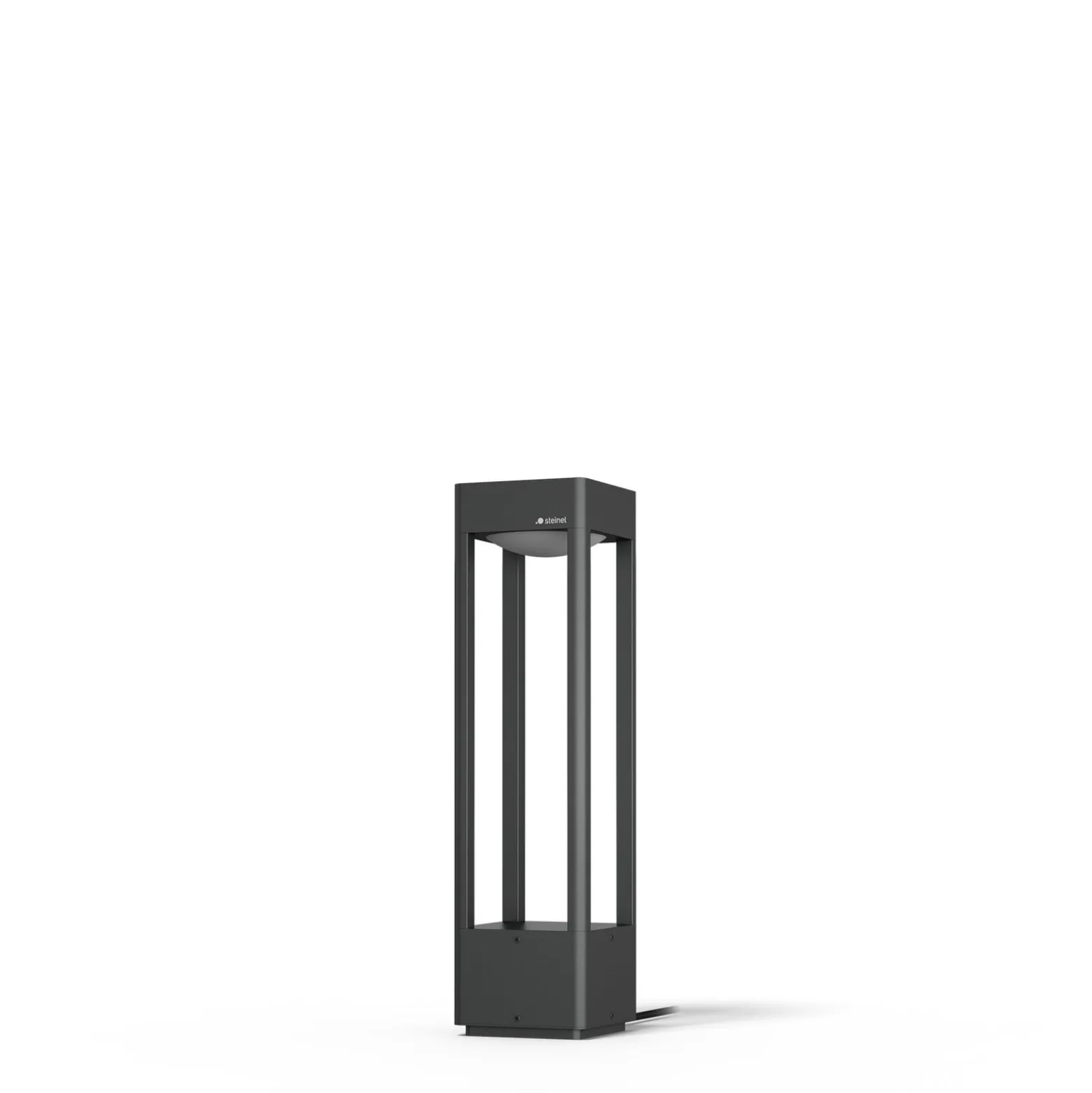 STEINEL LED-pollarivalaisin Stela C 51 cm, antrasiitti, IP65, RGBWW