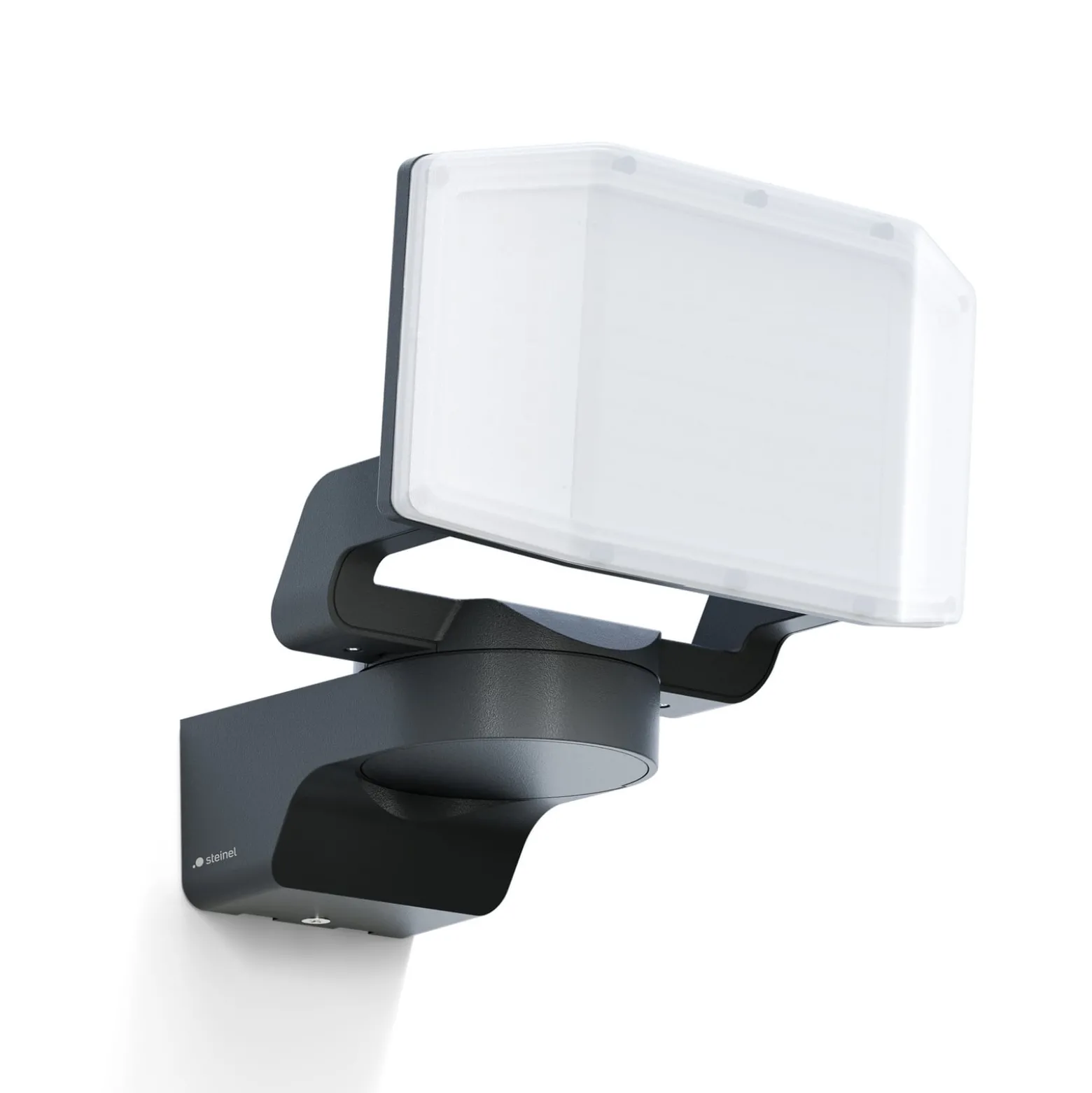 STEINEL LED-ulkoseinävalaisin XLED Protect, antrasiitti, IP54