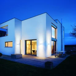 STEINEL L 910 S -LED-ulkovalo tunnistimella, hopea