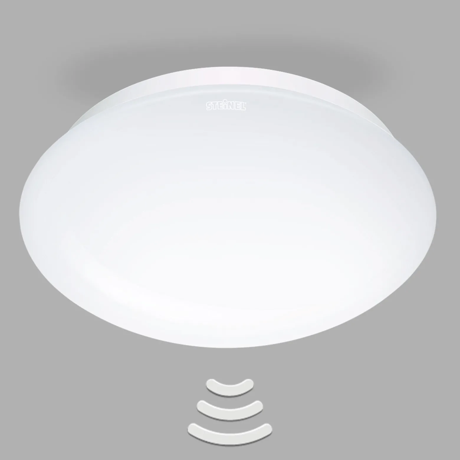STEINEL RS PRO P1 S -LED-kattovalo 4000K tunnistin