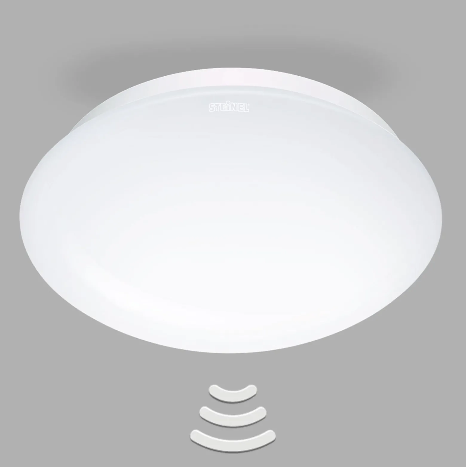 STEINEL RS PRO P1 S -LED-kattovalo 4000K tunnistin