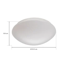 STEINEL RS 16 S -LED-kattovalaisin tunnistimella