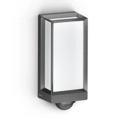 STEINEL Smart Sensor -ulkoseinälamppu L42 SC, antrasiitti