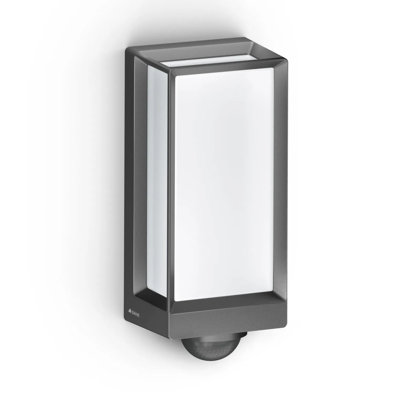 STEINEL Smart Sensor -ulkoseinälamppu L42 SC, antrasiitti