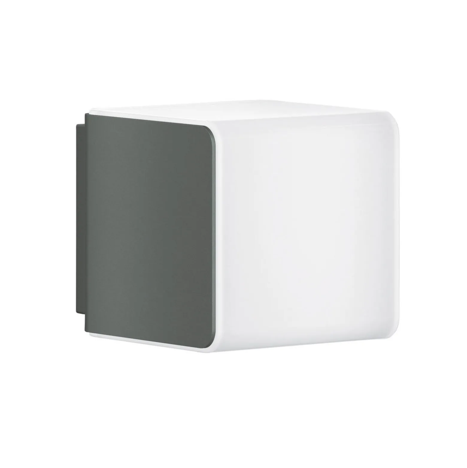 STEINEL Smart Sensor -ulkoseinälamppu L 830 SC, antrasiitti, IP44