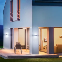 STEINEL Smart Sensor -ulkoseinävalaisin L 840 SC, antrasiitti