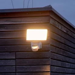 STEINEL XLED Home 2 S -kohdevalaisin ulos, valkoinen, IP44