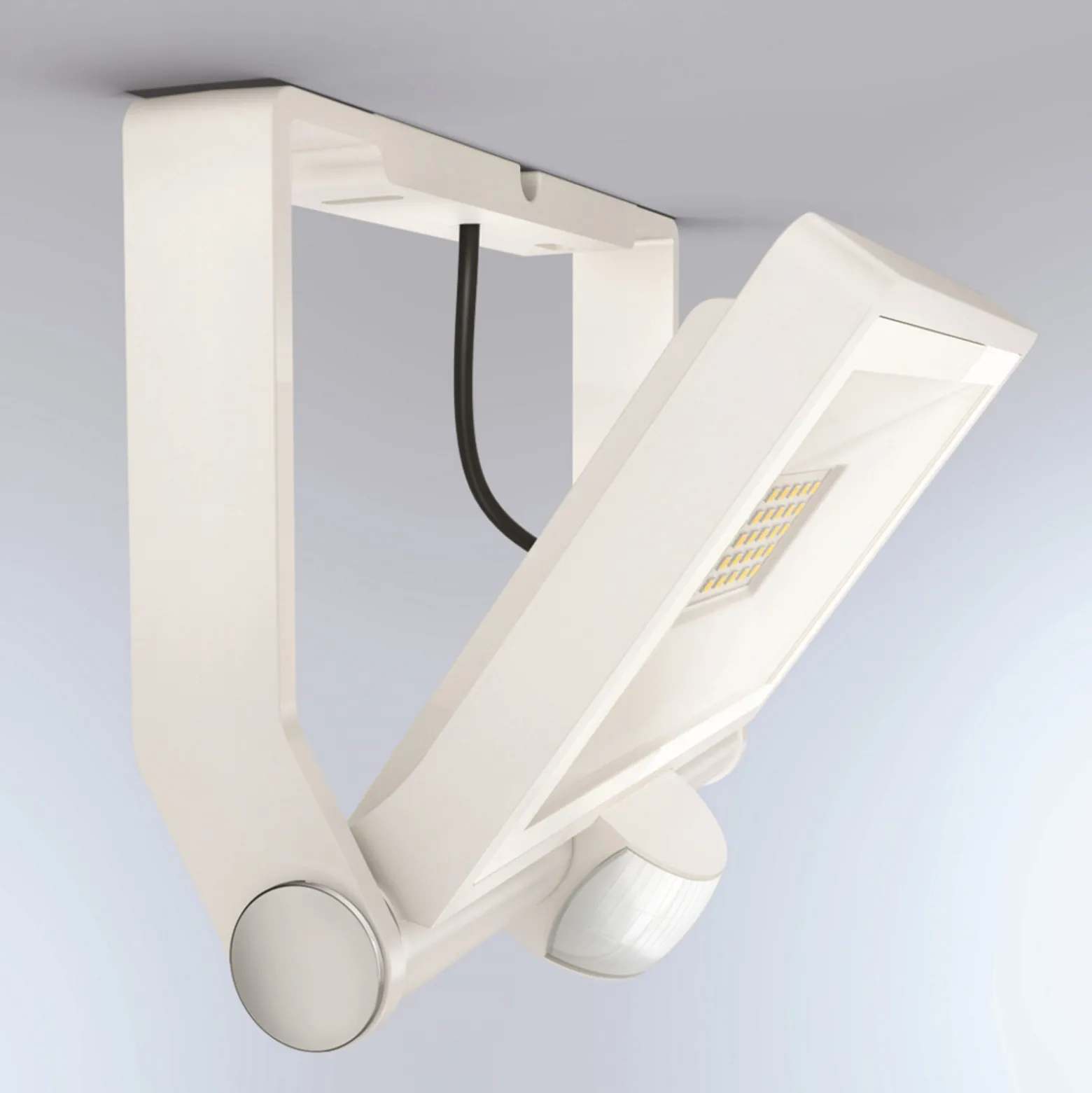 STEINEL XLED One XL S-kohdevalo valkoinen 22x26x21